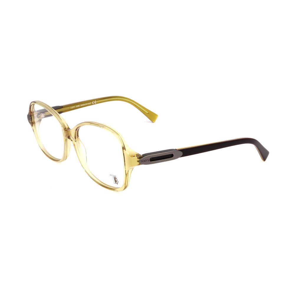 Tod's Green Acetate Frames by Tod's