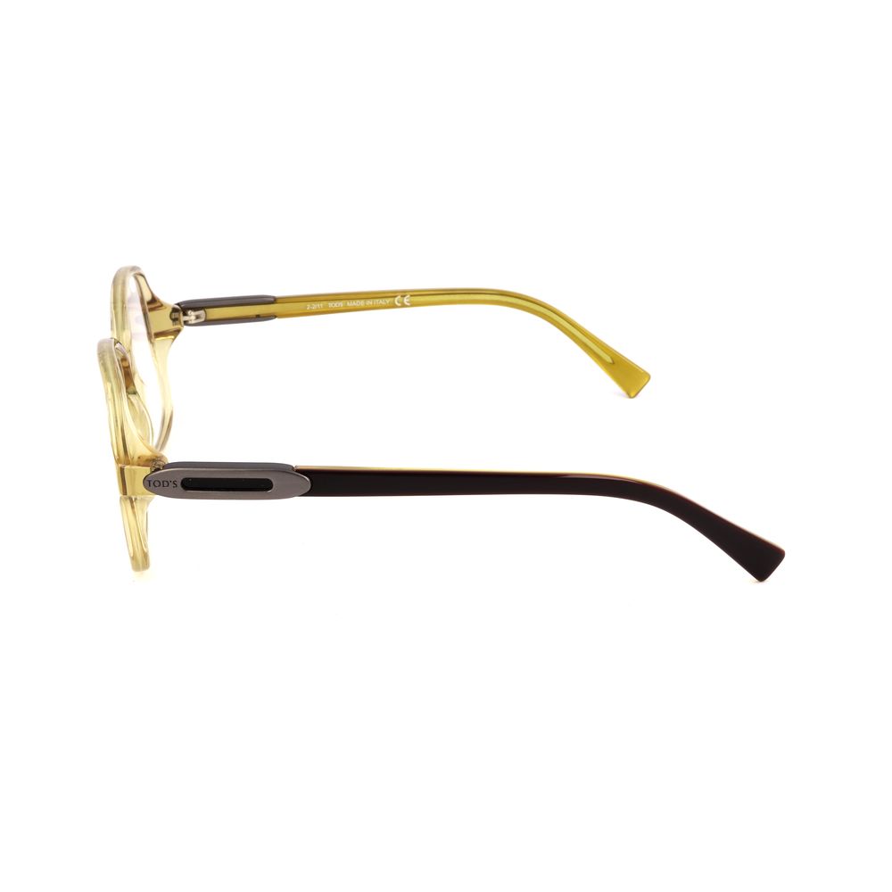 Tod's Green Acetate Frames by Tod's