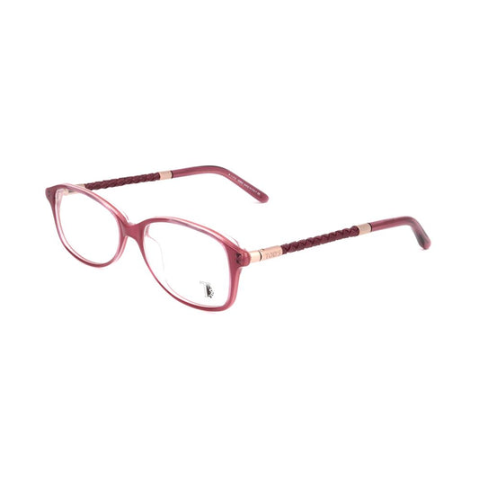 Tod's Red Acetate Frames by Tod's