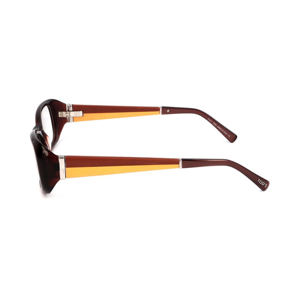 Tod's Brown Acetate Frames by Tod's