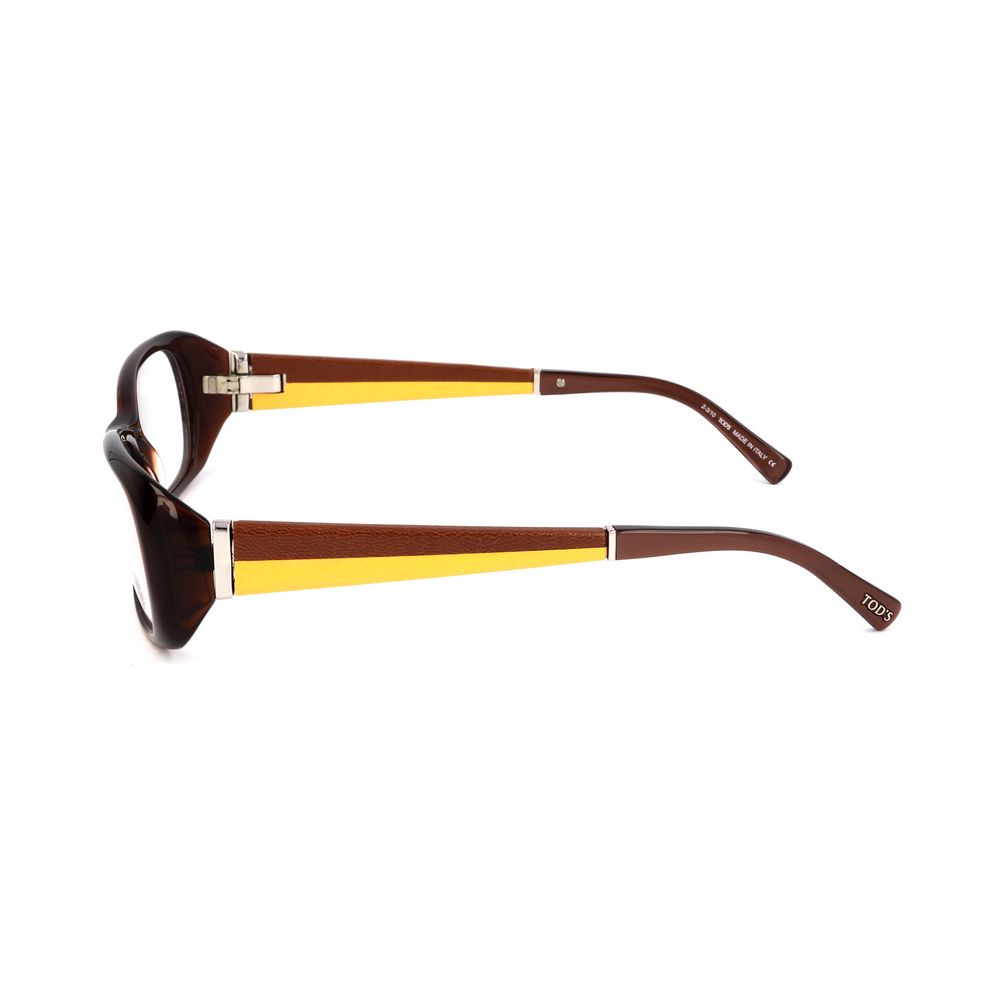 Tod's Brown Acetate Frames by Tod's