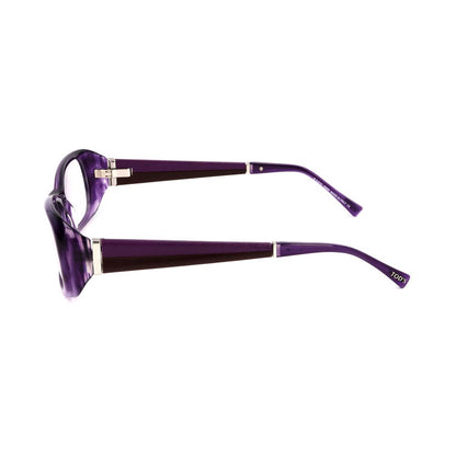 Tod's Purple Acetate Frames by Tod's