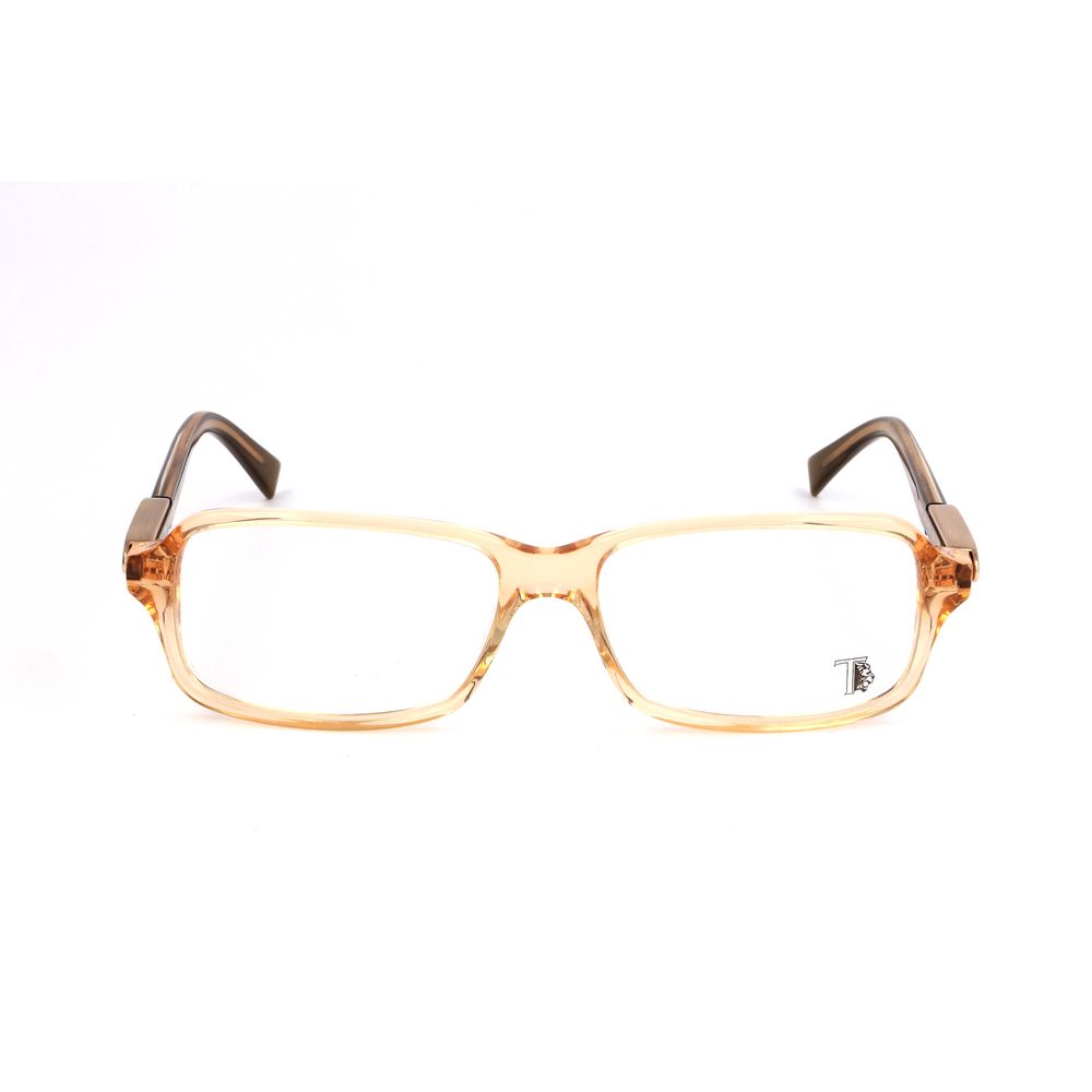 Tod's Orange Acetate Frames by Tod's