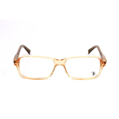 Tod's Orange Acetate Frames by Tod's