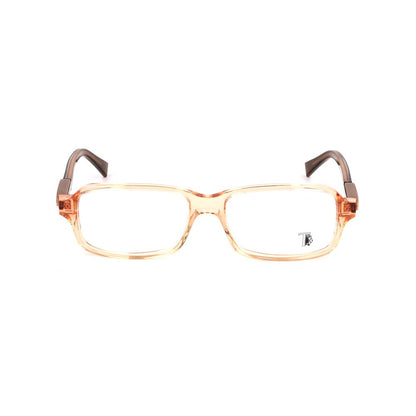Tod's Orange Acetate Frames by Tod's