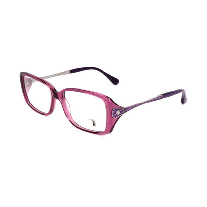 Tod's Purple Acetate Frames by Tod's