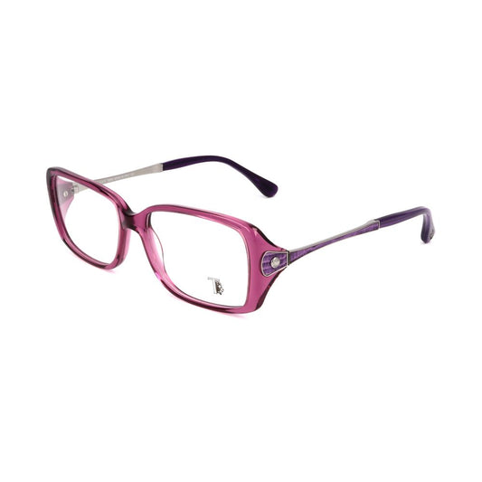 Tod's Purple Acetate Frames by Tod's