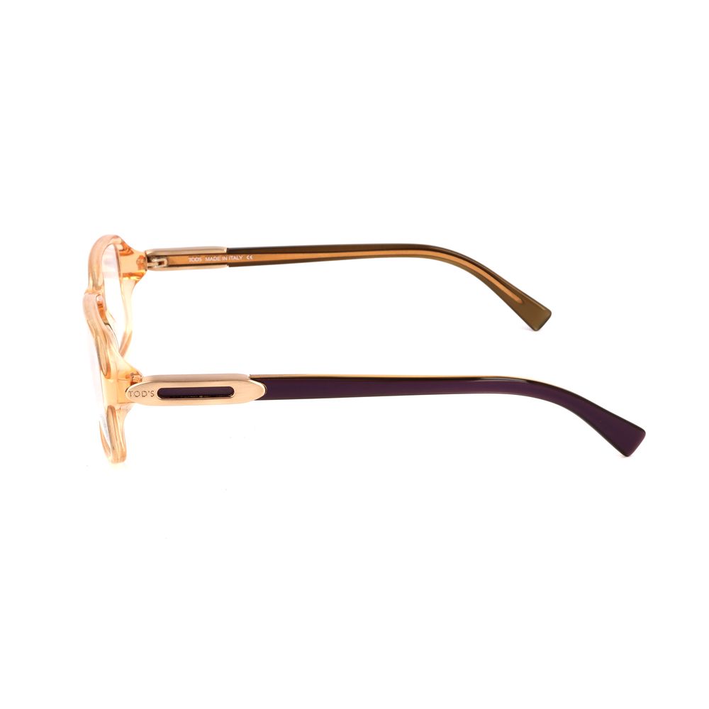 Tod's Orange Acetate Frames by Tod's