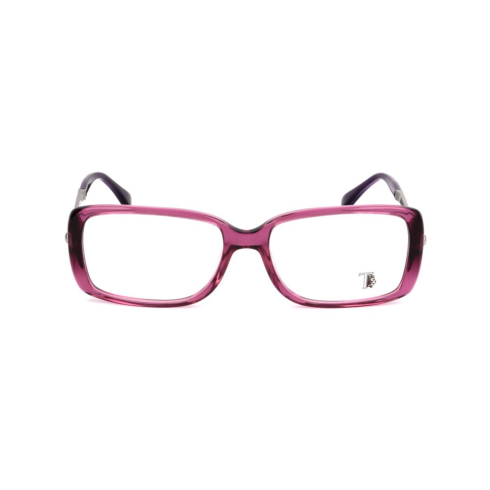 Tod's Purple Acetate Frames by Tod's