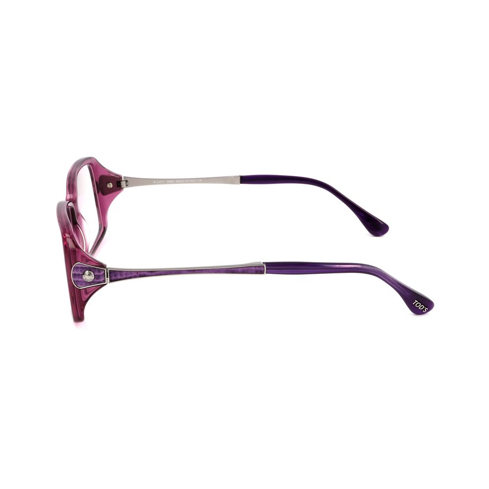 Tod's Purple Acetate Frames by Tod's