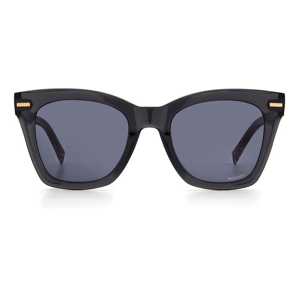 Missoni Gray Acetate Sunglasses by Missoni
