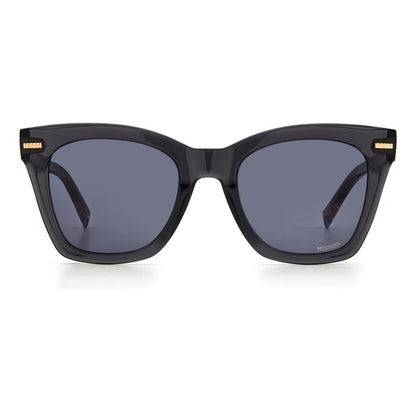Missoni Gray Acetate Sunglasses by Missoni