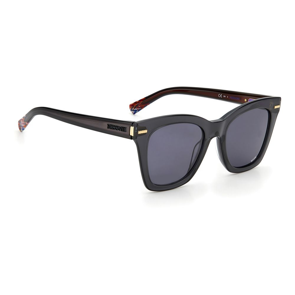 Missoni Gray Acetate Sunglasses by Missoni