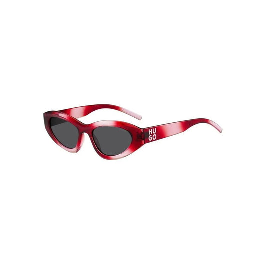 Lunettes de soleil injectées multicolores Hugo Boss