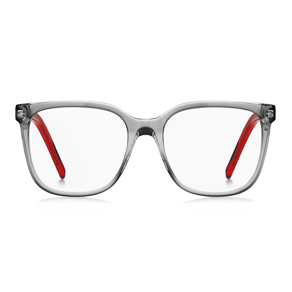 Hugo Boss Gray Acetate Frames by Hugo Boss