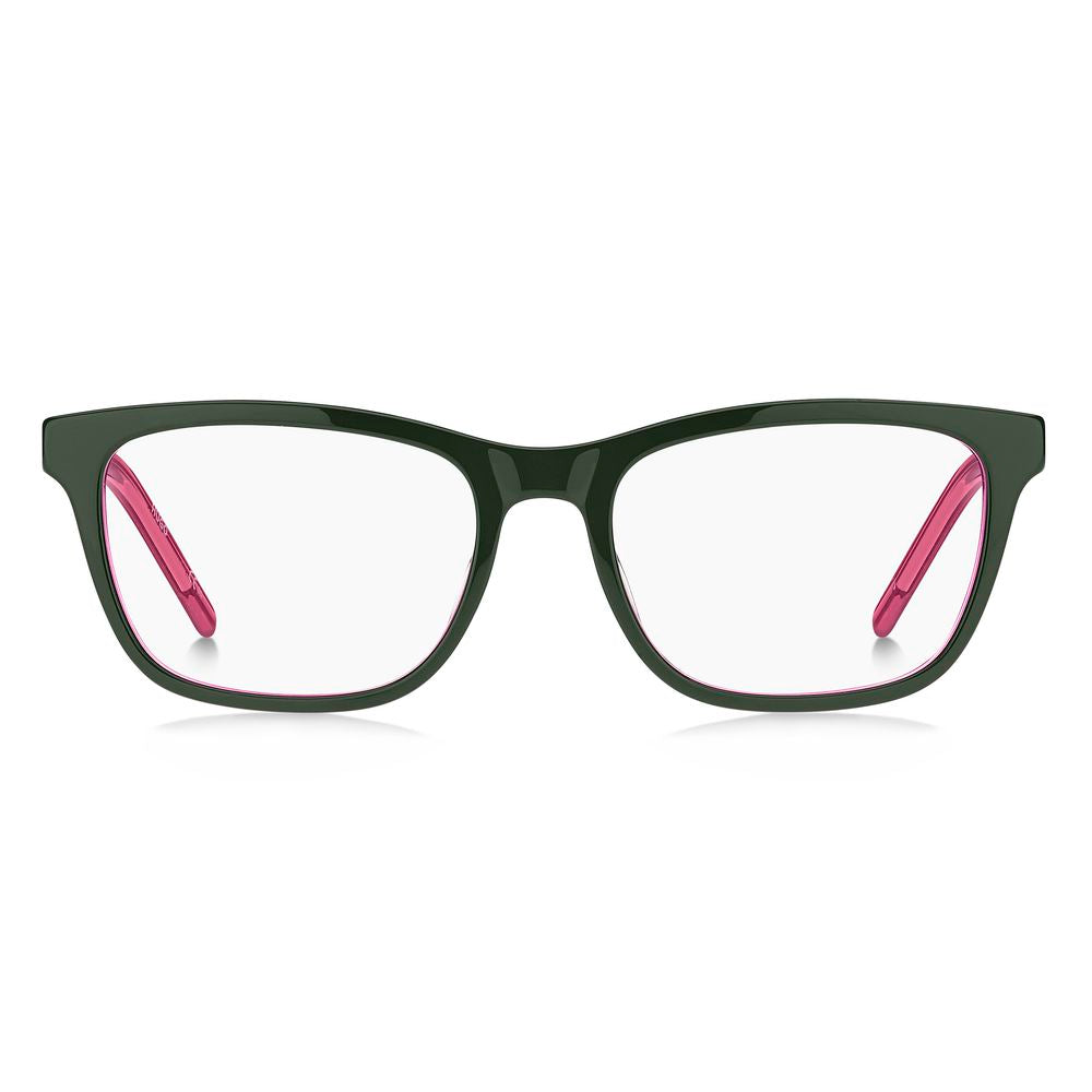 Hugo Boss Green Acetate Frames by Hugo Boss