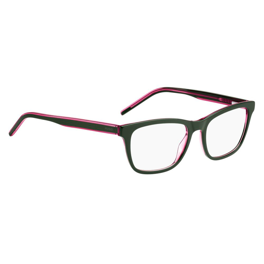 Hugo Boss Green Acetate Frames by Hugo Boss