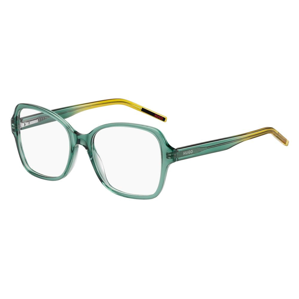 Hugo Boss Green Acetate Frames by Hugo Boss