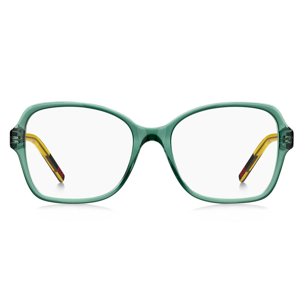 Hugo Boss Green Acetate Frames by Hugo Boss