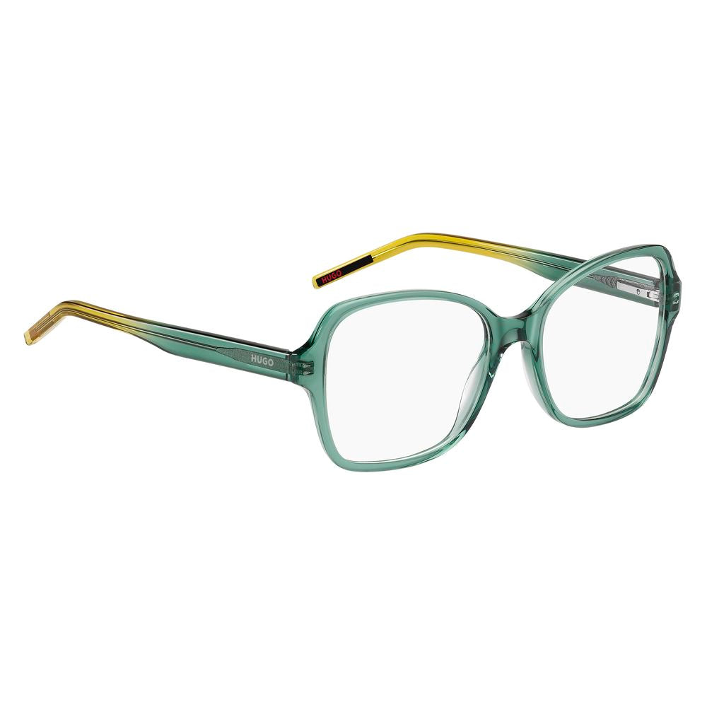 Hugo Boss Green Acetate Frames by Hugo Boss