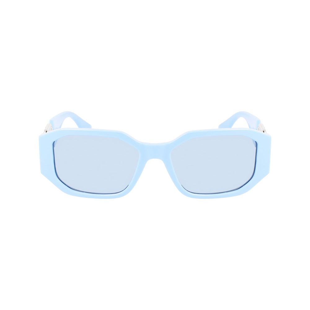 Karl Lagerfeld Blue Injected Sunglasses by Karl Lagerfeld