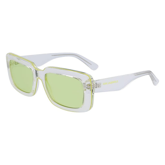 Lunettes de soleil injectées transparentes Karl Lagerfeld