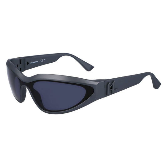 Lunettes de soleil injectées grises Karl Lagerfeld