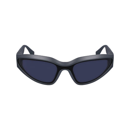 Lunettes de soleil injectées grises Karl Lagerfeld