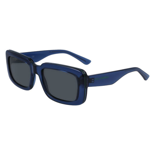 Lunettes de soleil bleues injectées Karl Lagerfeld