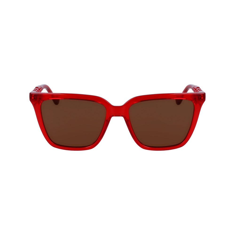 Liu Jo Red Injected Sunglasses by Liu Jo