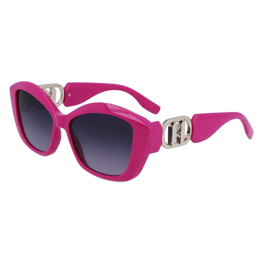 Karl Lagerfeld Multicolor Injected Sunglasses by Karl Lagerfeld