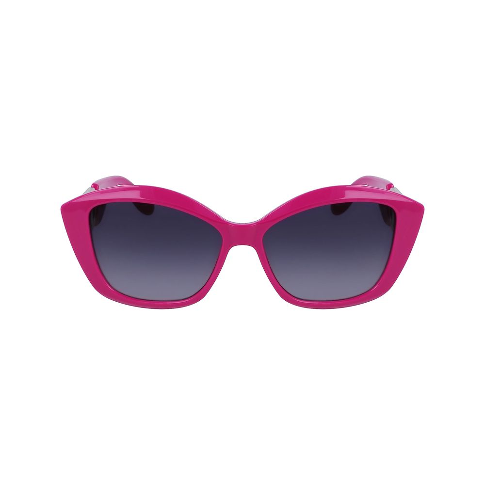 Karl Lagerfeld Multicolor Injected Sunglasses by Karl Lagerfeld