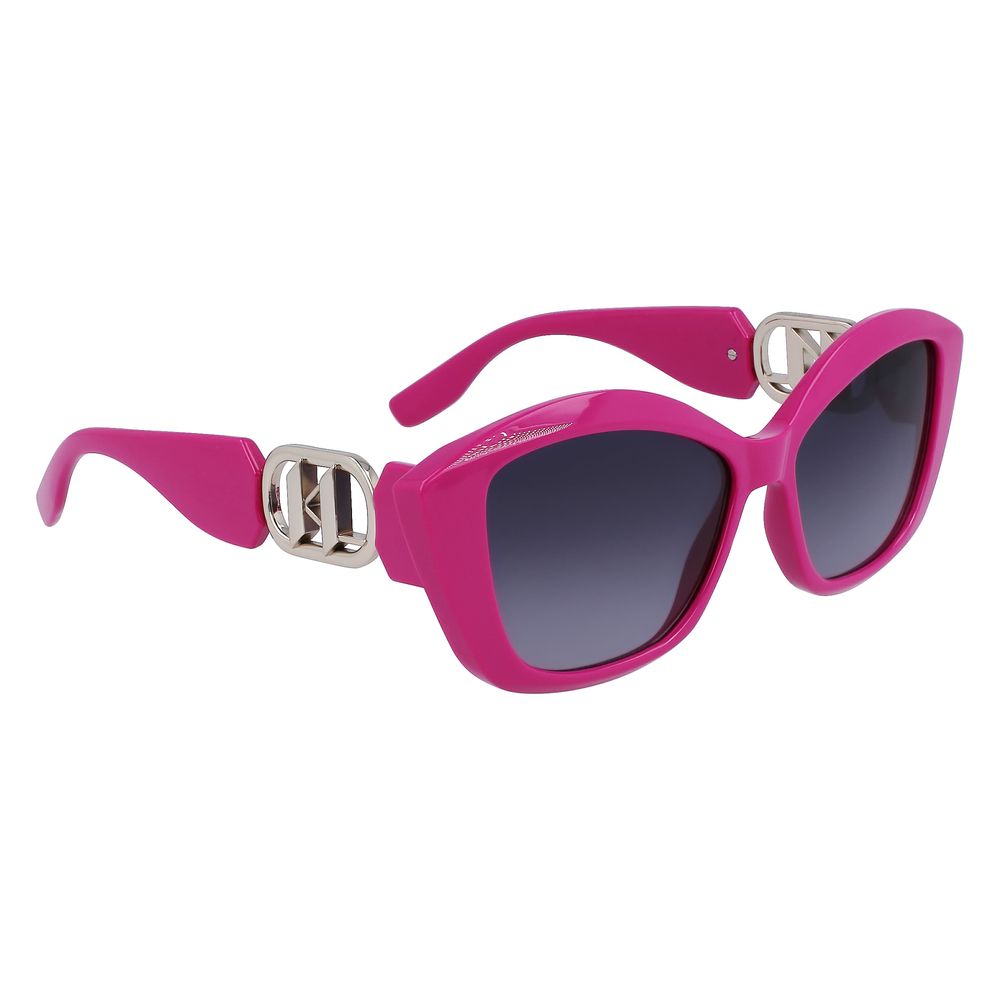 Karl Lagerfeld Multicolor Injected Sunglasses by Karl Lagerfeld