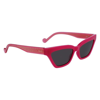 Liu Jo Multicolor Injected Sunglasses by Liu Jo