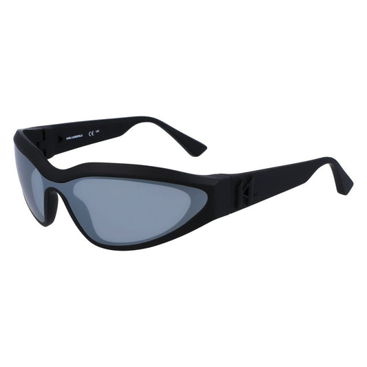 Lunettes de soleil injectées noires Karl Lagerfeld