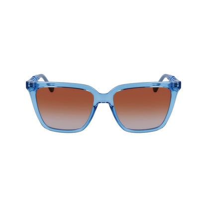 Liu Jo Blue Injected Sunglasses by Liu Jo