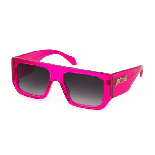 Lunettes de soleil en acétate multicolore Just Cavalli