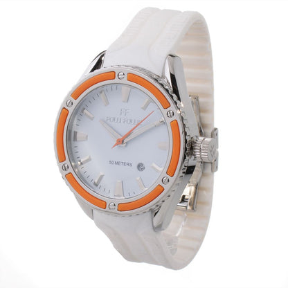 Montre Folli Follie en silicone blanc