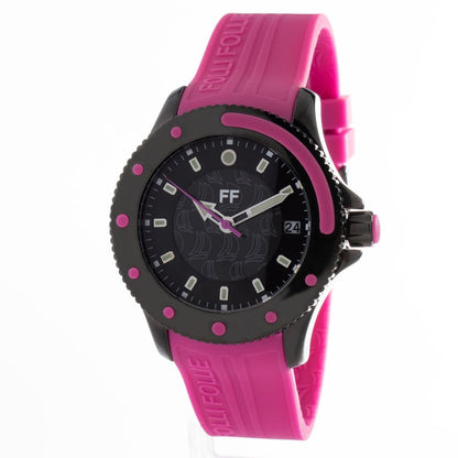 Montre Folli Follie en plastique violet