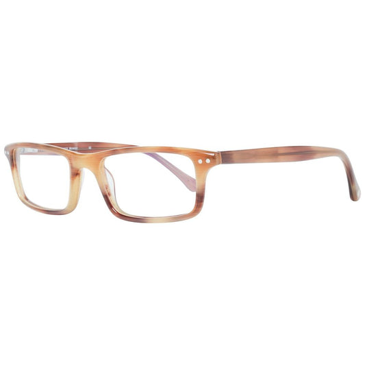 Montures en plastique marron Hackett