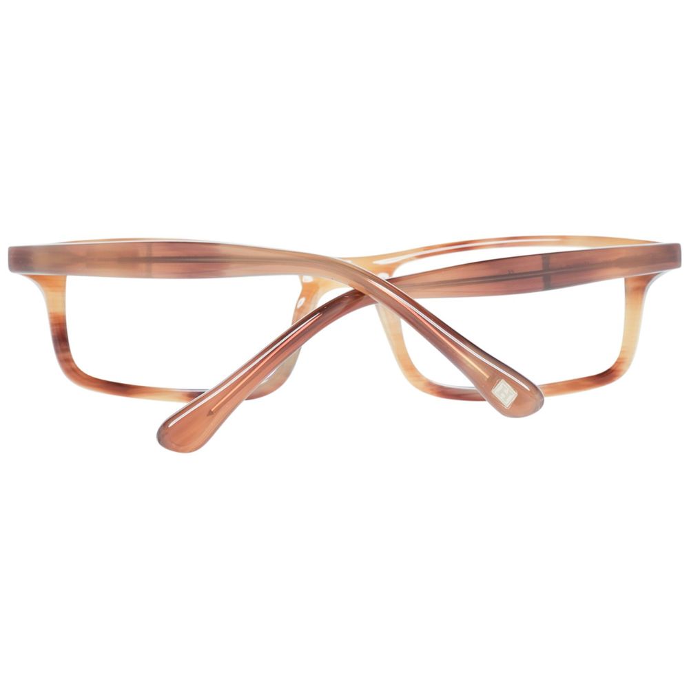 Montures en plastique marron Hackett