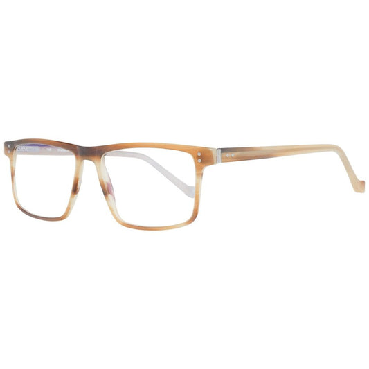 Montures en plastique marron Hackett