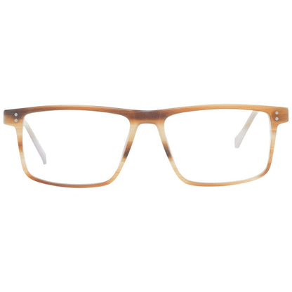 Montures en plastique marron Hackett