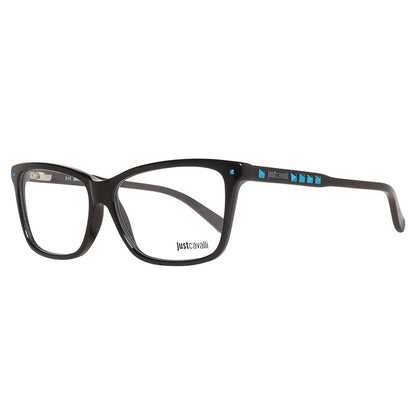 Just Cavalli Black Plastic Frames by Just Cavalli