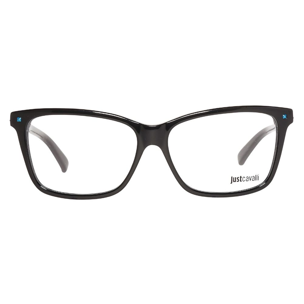 Just Cavalli Black Plastic Frames by Just Cavalli