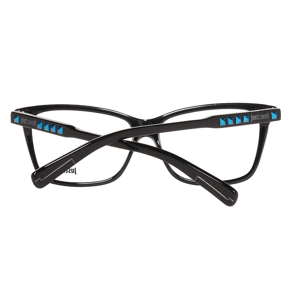Just Cavalli Black Plastic Frames by Just Cavalli