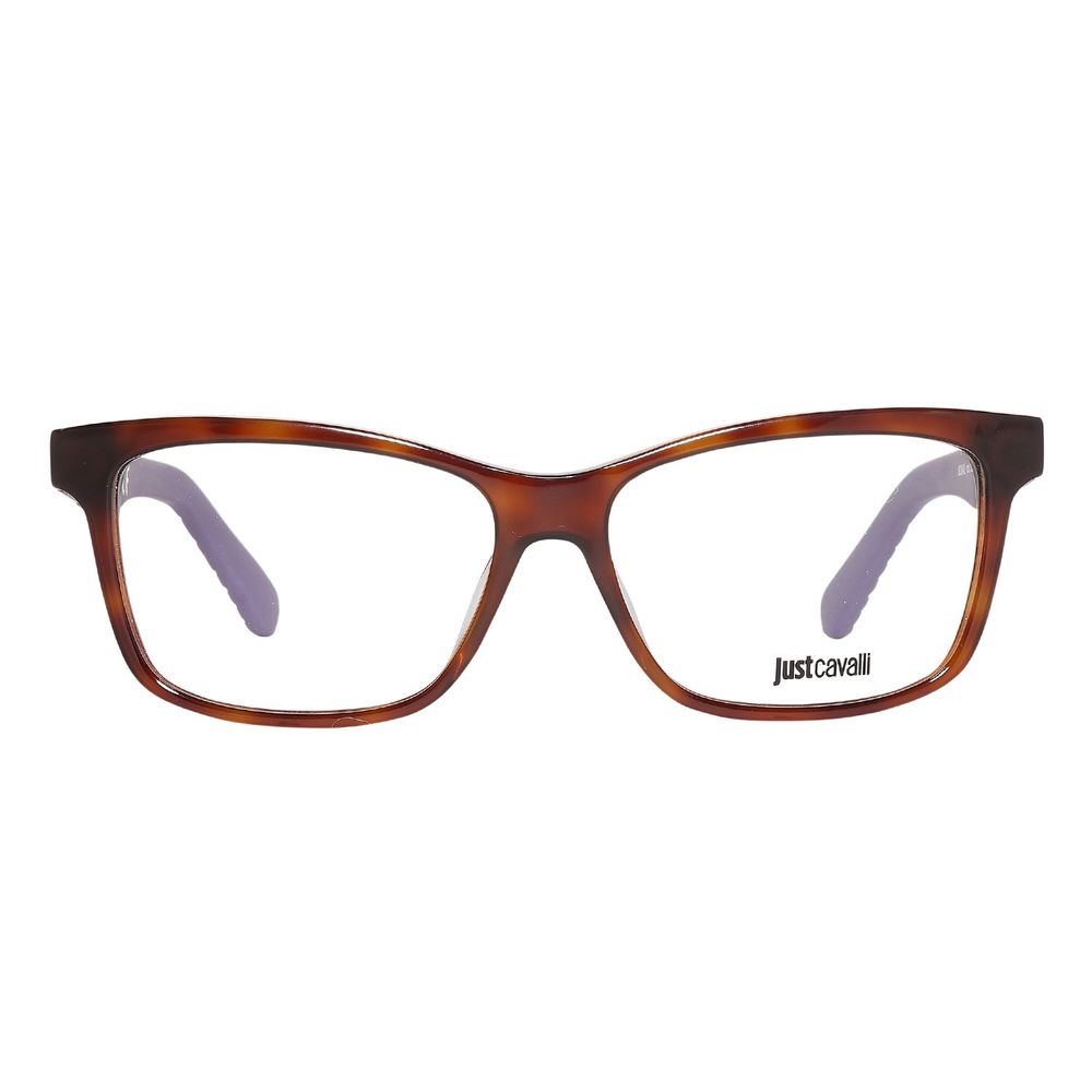 Just Cavalli Brown Plastic Frames by Just Cavalli