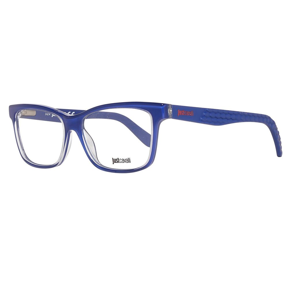 Just Cavalli Blue Plastic Frames by Just Cavalli
