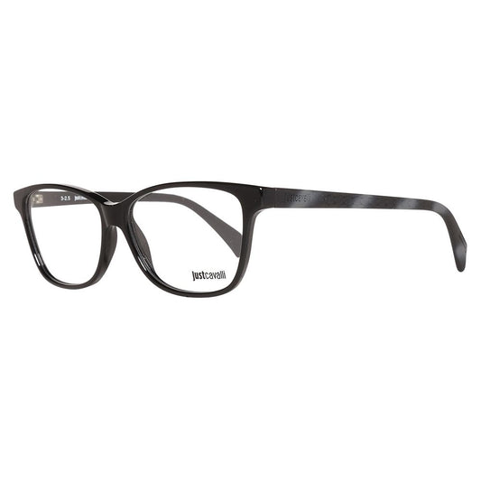 Just Cavalli Black Plastic Frames by Just Cavalli