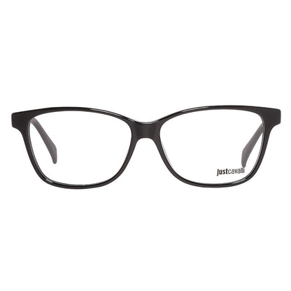 Just Cavalli Black Plastic Frames by Just Cavalli